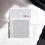 Casa si Gradina - Constructii - Gresie si faianta - Chit si adeziv faianta - Set 5 autocolante nano fata-verso 5.8 x 5.8 cm Crisalida, reutilizabile, Transparente - Infinity.ro