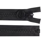 Casa si Gradina - Decoratiuni - DIY - Articole mercerie - Fermoar plastic detasabil nr. 20 Crisalida, lungime 60 cm, Negru - Infinity.ro