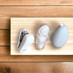 Casa si Gradina - Constructii - Gresie si faianta - Chit si adeziv faianta - Set 5 autocolante nano fata-verso 5.8 x 5.8 cm Crisalida, reutilizabile, Transparente - Infinity.ro