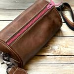 Casa si Gradina - Decoratiuni - DIY - Articole mercerie - Fermoar plastic colorat nedetasabil nr. 5 Crisalida, lungime 20 cm, Gri si roz - Infinity.ro