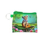 Fashion, accesorii si bijuterii - Copii - Accesorii copii - Alte accesorii copii - Portofel copii Tigruta 3D 11x8 cm - Infinity.ro