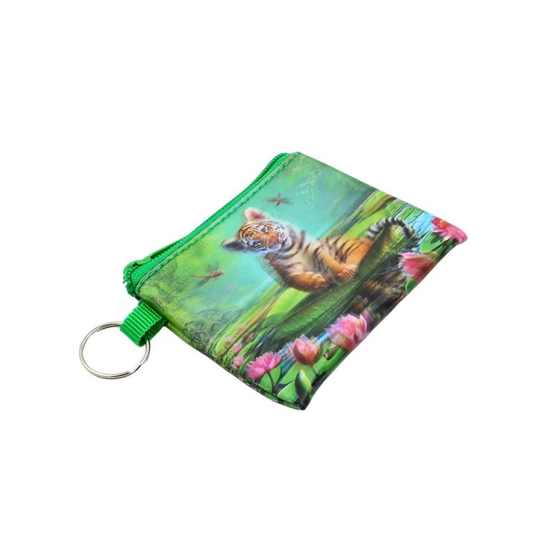 Fashion, accesorii si bijuterii - Copii - Accesorii copii - Alte accesorii copii - Portofel copii Tigruta 3D 11x8 cm - Infinity.ro