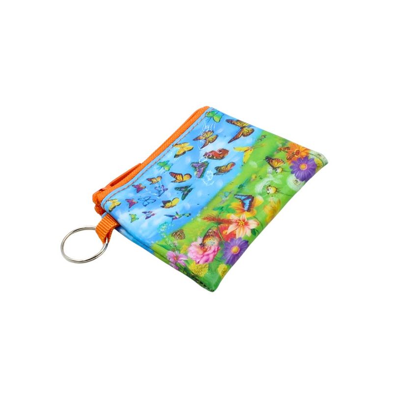 Fashion, accesorii si bijuterii - Copii - Accesorii copii - Alte accesorii copii - Portofel copii Fluturasi 3D 11x8 cm - Infinity.ro