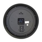 Casa si Gradina - Decoratiuni - Ceasuri - Ceas de perete negru argintiu 34cm - Infinity.ro