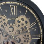 Casa si Gradina - Decoratiuni - Ceasuri - Ceas de perete negru auriu 34cm - Infinity.ro