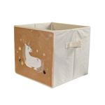 Casa si Gradina - Mobilier - Organizare si depozitare - Cutii depozitare - Cutie depozitare unicorn crem 30×30 cm - Infinity.ro