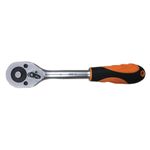 Casa si Gradina - Constructii - Scule de mana si unelte - Chei si truse chei - Cheie cu clichet 1/2" x 255mm 45T CR-V, Gadget 336501 - Infinity.ro
