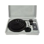 Casa si Gradina - Constructii - Scule de mana si unelte - Seturi scule - Set 16 carote pentru lemn 19-127mm, GEKO G30004 - Infinity.ro