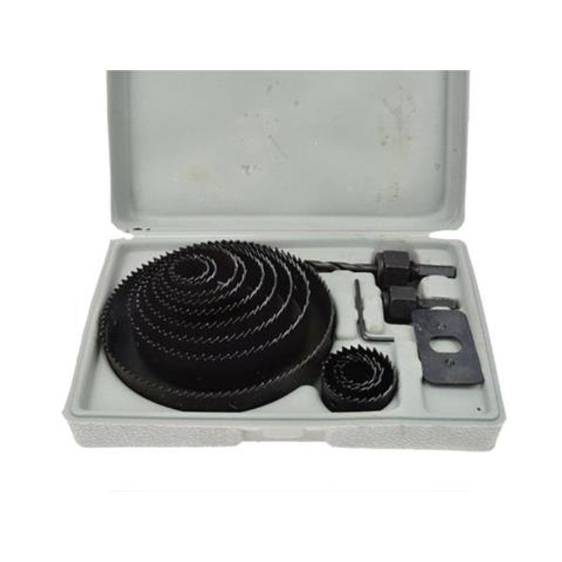 Casa si Gradina - Constructii - Scule de mana si unelte - Seturi scule - Set 16 carote pentru lemn 19-127mm, GEKO G30004 - Infinity.ro