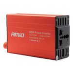 Auto si Moto - Reparatii si depanare - Invertoare auto - Convertor de tensiune 24V -> 230V, 300W/600W, 2 x USB 5V - Infinity.ro