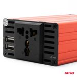 Auto si Moto - Reparatii si depanare - Invertoare auto - Convertor de tensiune 24V -> 230V, 300W/600W, 2 x USB 5V - Infinity.ro