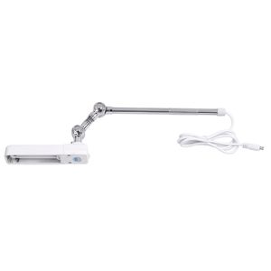 Lampa ergonomica cu brat mic pentru masini de cusut, bec neon 7W, HM-27T
