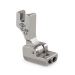 Electronice si Electrocasnice - Ingrijirea tesaturilor - Accesorii masini de cusut - Piciorus articulat pentru aplicat fermoar ascuns, diametru canal 3,0mm, S518W - Infinity.ro