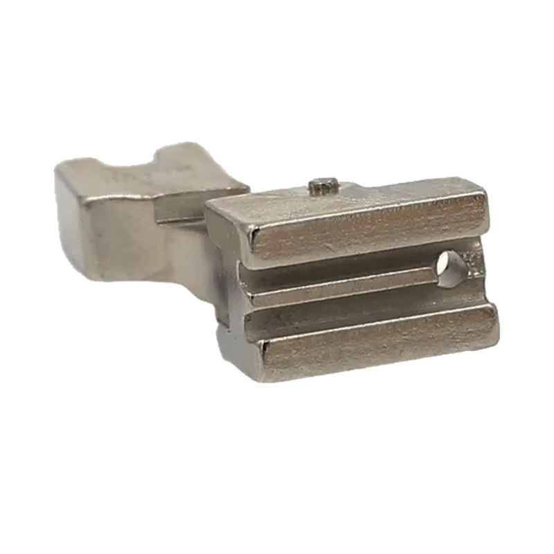 Electronice si Electrocasnice - Ingrijirea tesaturilor - Accesorii masini de cusut - Piciorus articulat pentru aplicat fermoar ascuns, diametru canal 2mm, cu ghidaj, S518N - Infinity.ro