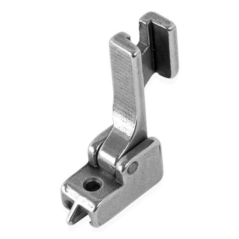 Electronice si Electrocasnice - Ingrijirea tesaturilor - Accesorii masini de cusut - Piciorus articulat pentru aplicat fermoar ascuns, diametru canal 2mm, cu ghidaj, S518NE - Infinity.ro