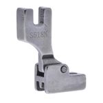 Electronice si Electrocasnice - Ingrijirea tesaturilor - Accesorii masini de cusut - Piciorus articulat pentru aplicat fermoar ascuns, diametru canal 2mm, cu ghidaj, S518N - Infinity.ro