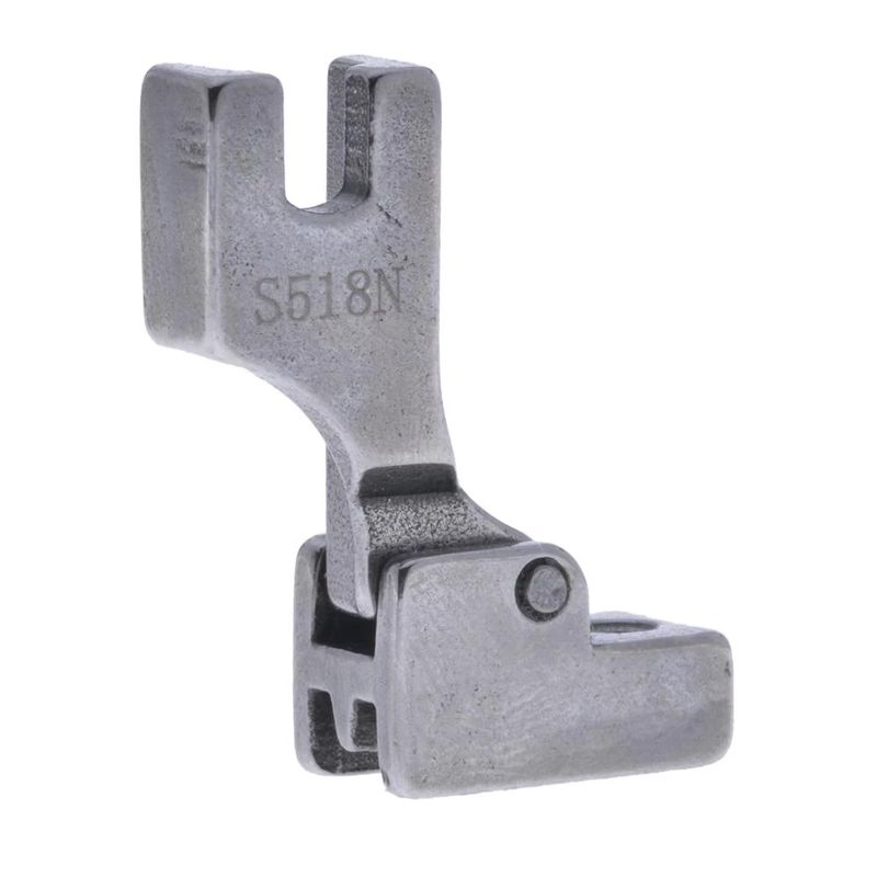 Electronice si Electrocasnice - Ingrijirea tesaturilor - Accesorii masini de cusut - Piciorus articulat pentru aplicat fermoar ascuns, diametru canal 2mm, cu ghidaj, S518N - Infinity.ro