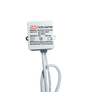 Lampa ergonomica 10 leduri cu brat lung si sistem de prindere de masa pentru masini de cusut, cu stecher pentru priza, 5W, HM-98TS
