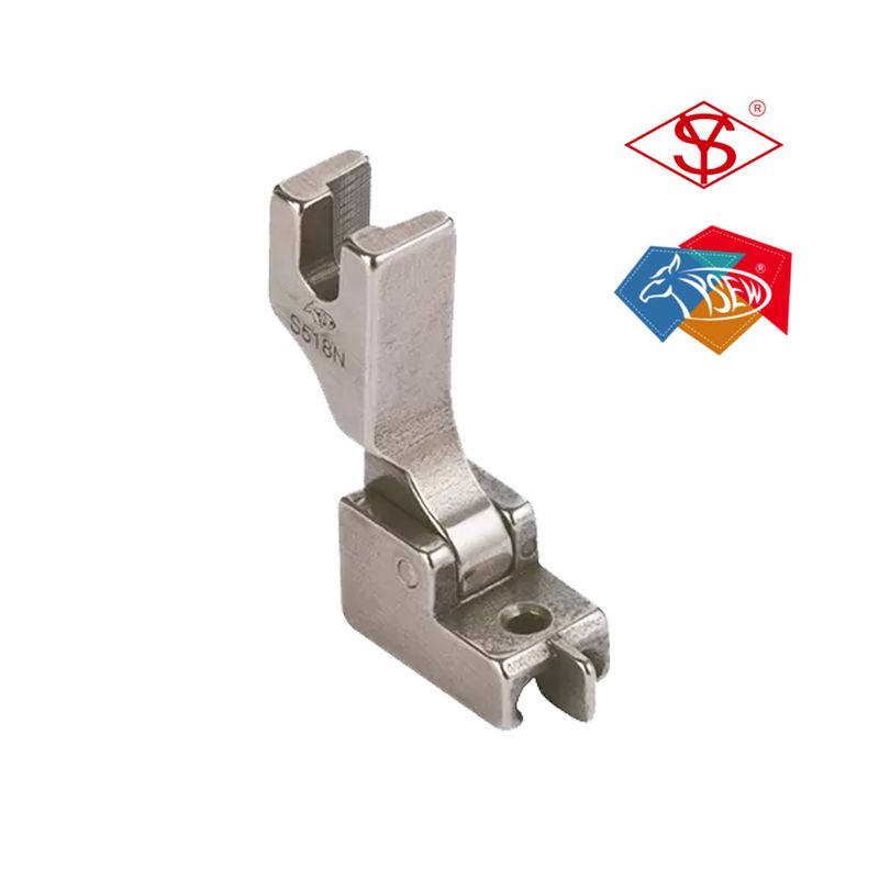 Electronice si Electrocasnice - Ingrijirea tesaturilor - Accesorii masini de cusut - Piciorus articulat pentru aplicat fermoar ascuns, diametru canal 2mm, cu ghidaj, S518N - Infinity.ro