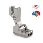Electronice si Electrocasnice - Ingrijirea tesaturilor - Accesorii masini de cusut - Piciorus articulat pentru aplicat fermoar ascuns, diametru canal 3,0mm, S518W - Infinity.ro