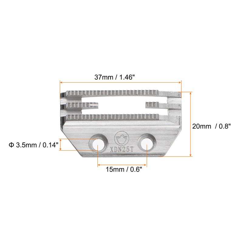 Electronice si Electrocasnice - Ingrijirea tesaturilor - Accesorii masini de cusut - Transportor pentru masina liniara simpla, 25 dinti - Infinity.ro