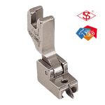 Electronice si Electrocasnice - Ingrijirea tesaturilor - Accesorii masini de cusut - Piciorus articulat pentru aplicat fermoar ascuns, diametru canal 2mm, cu ghidaj, S518NE - Infinity.ro