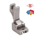 Electronice si Electrocasnice - Ingrijirea tesaturilor - Accesorii masini de cusut - Piciorus articulat pentru aplicat fermoar ascuns, diametru canal 2mm, S518 - Infinity.ro