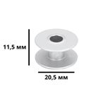 Electronice si Electrocasnice - Ingrijirea tesaturilor - Accesorii masini de cusut - Bobina ata din aluminiu pentru masini de cusut cheite - Infinity.ro