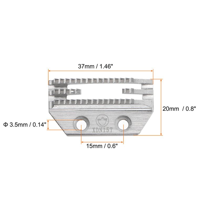 Electronice si Electrocasnice - Ingrijirea tesaturilor - Accesorii masini de cusut - Transportor pentru masina liniara simpla, 15 dinti - Infinity.ro