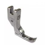 Electronice si Electrocasnice - Ingrijirea tesaturilor - Accesorii masini de cusut - Piciorus presor pentru fermoar ingust, cu varful ridicat, pentru masina cu transport la ac, P363-NF - Infinity.ro