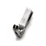 Electronice si Electrocasnice - Ingrijirea tesaturilor - Accesorii masini de cusut - Piciorus presor pentru fermoar ingust, cu varful ridicat, pentru masina cu transport la ac, P363-NF - Infinity.ro