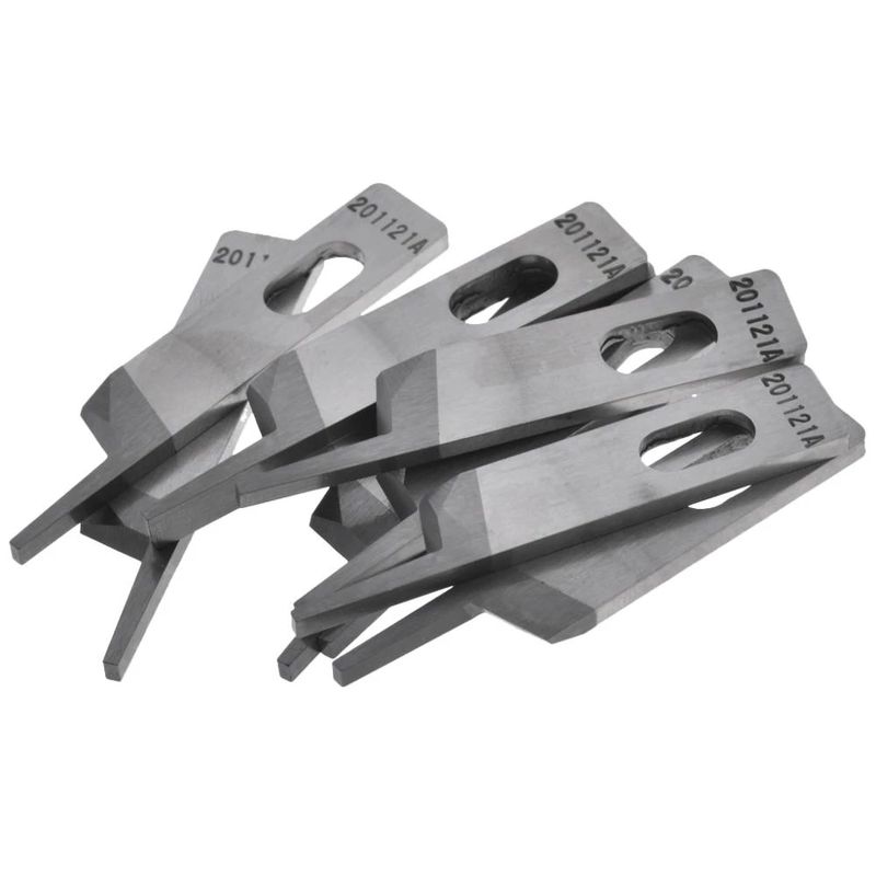 Electronice si Electrocasnice - Ingrijirea tesaturilor - Accesorii masini de cusut - Cutit superior pentru masina de surfilat industriala Pegasus, Strong, 201121A - Infinity.ro