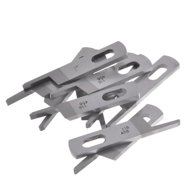 Electronice si Electrocasnice - Ingrijirea tesaturilor - Accesorii masini de cusut - Cutit superior pentru masina de surfilat industriala Juki, Strong, MO-2414, cu 3 sau 4 fire - 118-45609 - Infinity.ro