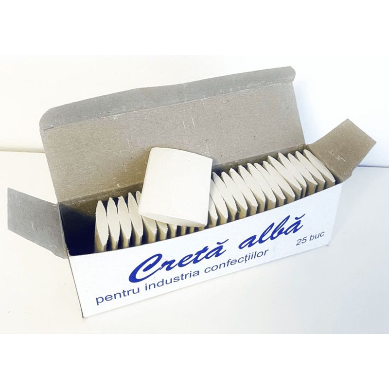 Casa si Gradina - Decoratiuni - DIY - Articole mercerie - Set 25 bucati Creta croitorie, CRETOROM, alb - Infinity.ro