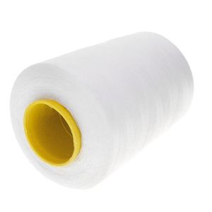 Ata de cusut 100% polyester, grosime 120, 5.000 metri, alb