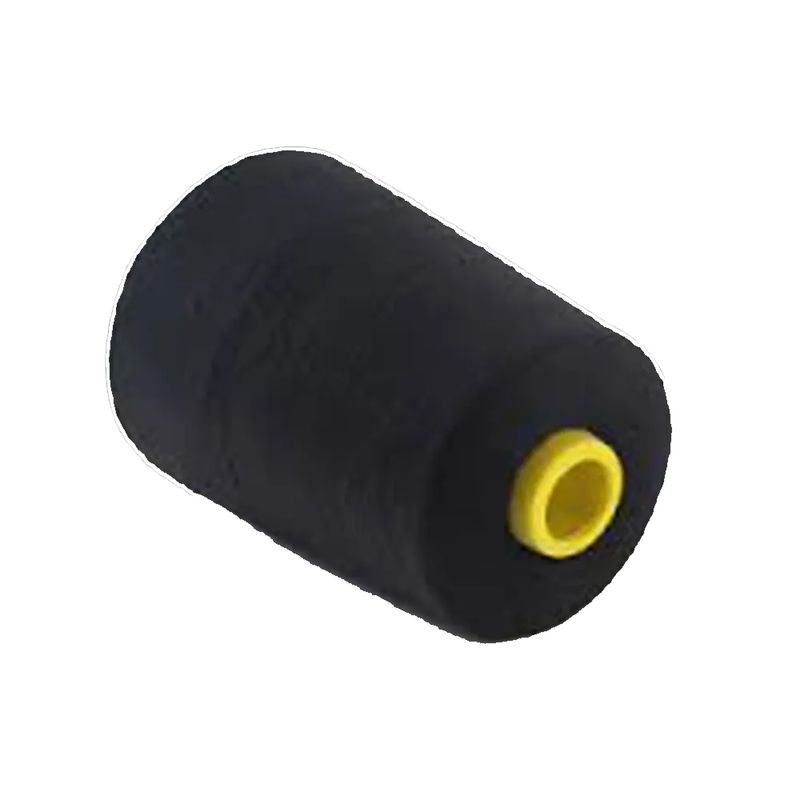 Casa si Gradina - Decoratiuni - DIY - Articole mercerie - Ata de cusut 100% polyester, grosime 120, 5.000 metri, negru - Infinity.ro