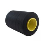Casa si Gradina - Decoratiuni - DIY - Articole mercerie - Ata de cusut 100% polyester, grosime 120, 5.000 metri, negru - Infinity.ro
