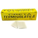 Casa si Gradina - Decoratiuni - DIY - Articole mercerie - Set 25 bucati Creta termovolatila, CRETOROM, alb - Infinity.ro