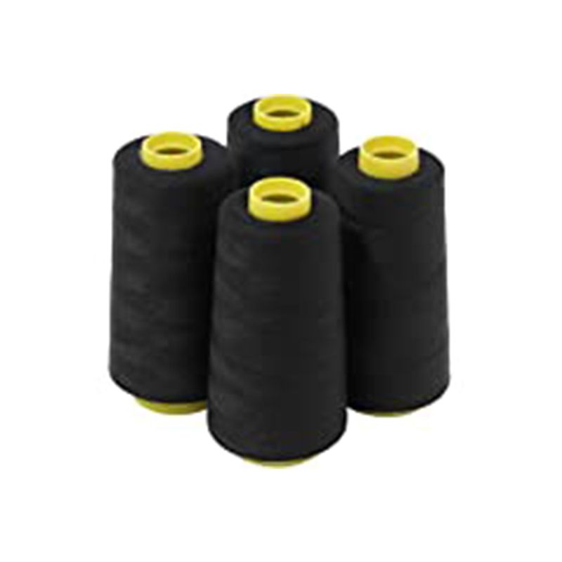 Casa si Gradina - Decoratiuni - DIY - Articole mercerie - Ata de cusut 100% polyester, grosime 120, 5.000 metri, negru - Infinity.ro