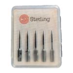 Casa si Gradina - Decoratiuni - DIY - Articole mercerie - Set 5 Ace pentru pistol profesional de agatat etichete, cu fir fin, inox, 33 mm, marca Sterling - Infinity.ro