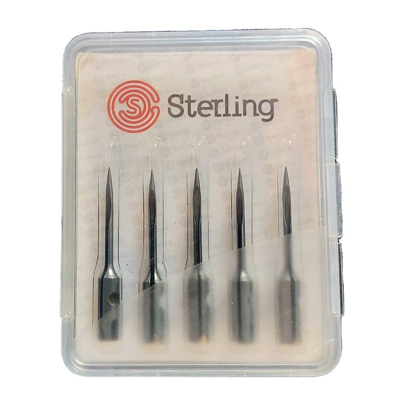 Casa si Gradina - Decoratiuni - DIY - Articole mercerie - Set 5 Ace pentru pistol profesional de agatat etichete, cu fir fin, inox, 33 mm, marca Sterling - Infinity.ro