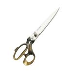 Casa si Gradina - Decoratiuni - DIY - Articole mercerie - Foarfeca profesionala de croitorie din otel carbon C50 nichelat, manere inegale, Premax, 28cm (11") - Infinity.ro