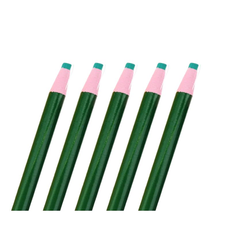 Casa si Gradina - Decoratiuni - DIY - Articole mercerie - Creion cu autoascutire pentru dat semne pe materiale textile, verde - Infinity.ro