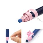 Casa si Gradina - Decoratiuni - DIY - Articole mercerie - Creion cu autoascutire pentru dat semne pe materiale textile, albastru, 170 mm - Infinity.ro
