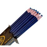 Casa si Gradina - Decoratiuni - DIY - Articole mercerie - Creion cu autoascutire pentru dat semne pe materiale textile, albastru, 170 mm - Infinity.ro