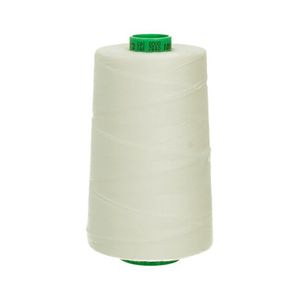 Ata de cusut 100% polyester, grosime 120, 5.000 metri, alb natural