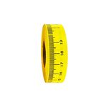 Casa si Gradina - Decoratiuni - DIY - Articole mercerie - Centimetru adeziv rola pentru croitorie si marcaje, scala in centimetri, 20 metri liniari - Infinity.ro