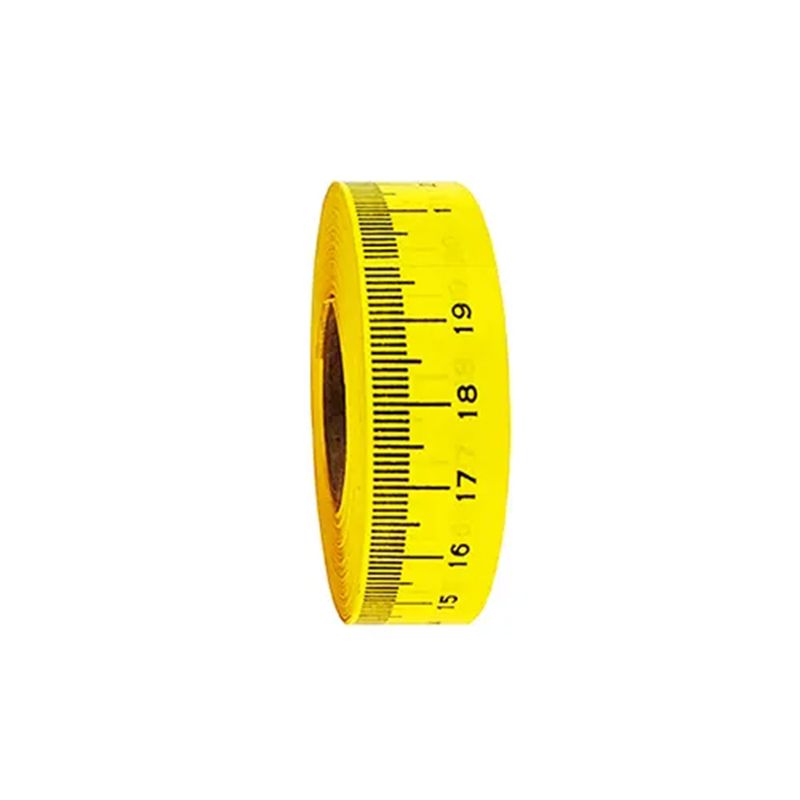 Casa si Gradina - Decoratiuni - DIY - Articole mercerie - Centimetru adeziv rola pentru croitorie si marcaje, scala in centimetri, 20 metri liniari - Infinity.ro