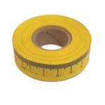 Casa si Gradina - Decoratiuni - DIY - Articole mercerie - Centimetru adeziv rola pentru croitorie si marcaje, scala in centimetri, 20 metri liniari - Infinity.ro