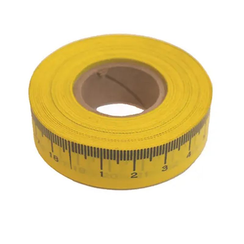 Casa si Gradina - Decoratiuni - DIY - Articole mercerie - Centimetru adeziv rola pentru croitorie si marcaje, scala in centimetri, 20 metri liniari - Infinity.ro